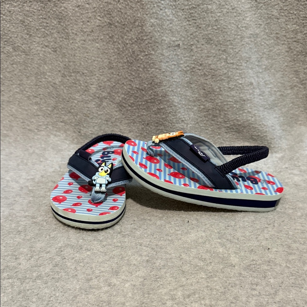 Bluey Sandals with Elastic Strap